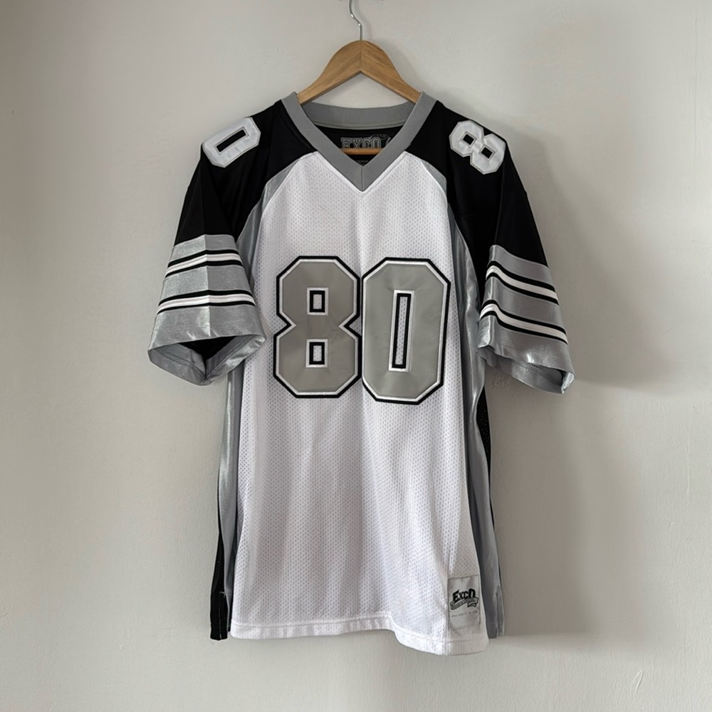 Vintage EXCO Football Jersey / #80 / Large / Y2K